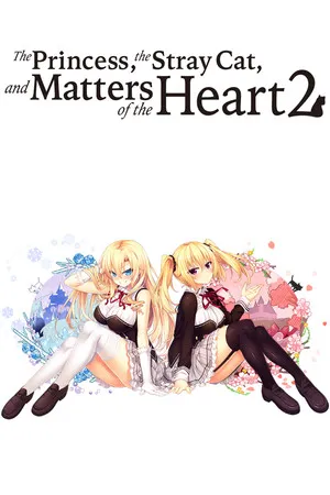 Portada de The Princess, the Stray Cat, and Matters of the Heart 2