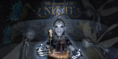 Portada de The Prisoner of the Night