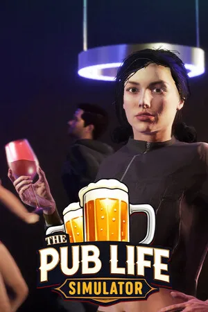 Portada de The Pub Life Simulator
