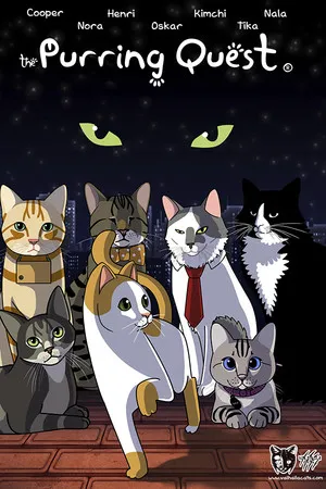 Portada de The Purring Quest
