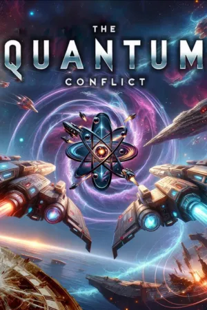 Portada de The Quantum Conflict