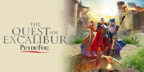 Portada de The Quest for Excalibur - Puy du Fou