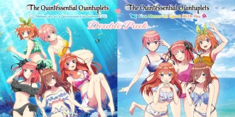 Portada de The Quintessential Quintuplets Double Pack