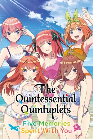 Portada de The Quintessential Quintuplets - Five Memories Spent With You