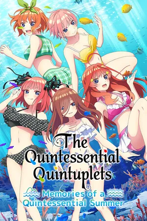 Portada de The Quintessential Quintuplets - Memories of a Quintessential Summer