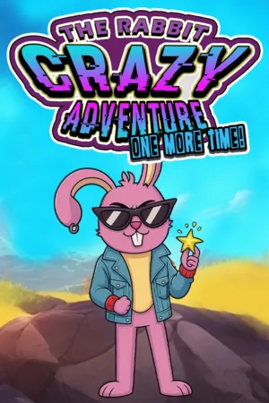 Portada de The Rabbit Crazy Adventure One More Time (Xbox One)