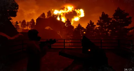 Captura de The Rake