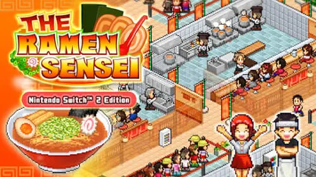 Portada de The Ramen Sensei – Nintendo Switch™ 2 Edition