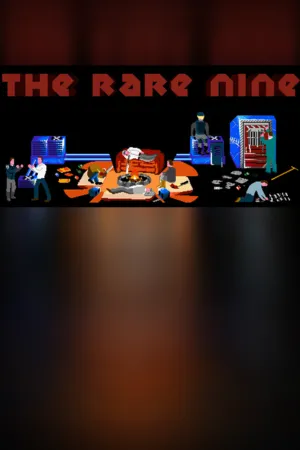 Portada de The Rare Nine
