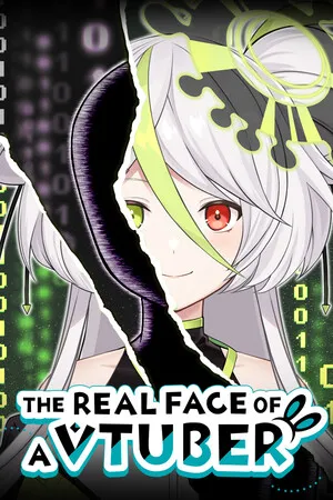 Portada de The Real Face of a VTuber