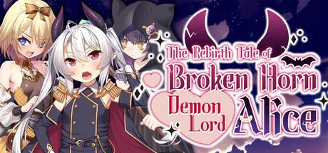 Portada de The Rebirth Tale of Broken Horn Demon Lord Alice