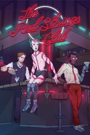 Portada de The Red Strings Club