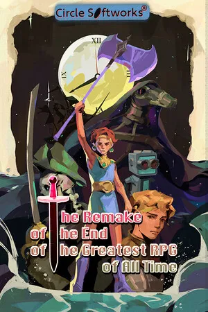 Portada de The Remake of the End of the Greatest RPG of All Time