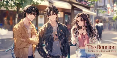 Portada de The reunion: Rediscovering lost love