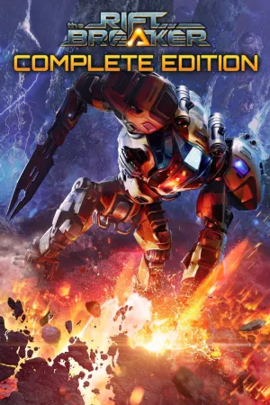 Portada de The Riftbreaker PC Complete Edition