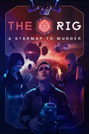 Portada de The Rig: A Starmap to Murder