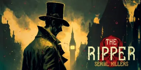 Portada de The Ripper: Serial Killers