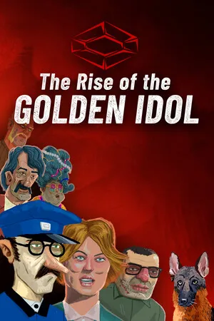 Portada de The Rise of the Golden Idol