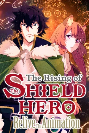 Portada de The Rising of the Shield Hero : Relive The Animation