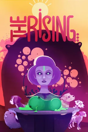 Portada de The Rising