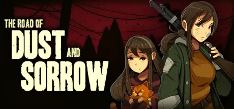 Portada de The Road of Dust and Sorrow