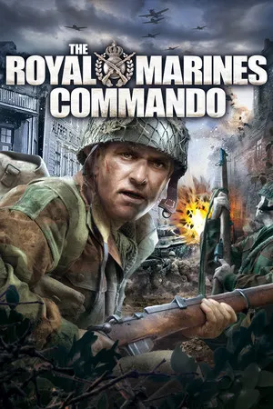 Portada de The Royal Marines Commando