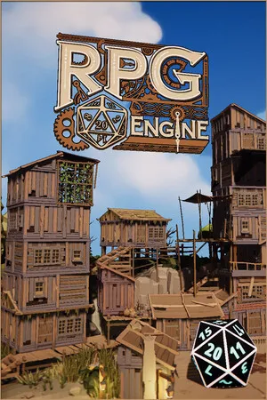 Portada de The RPG Engine