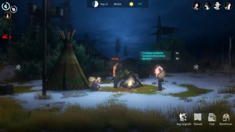 Captura de The Rule of Land: Pioneers