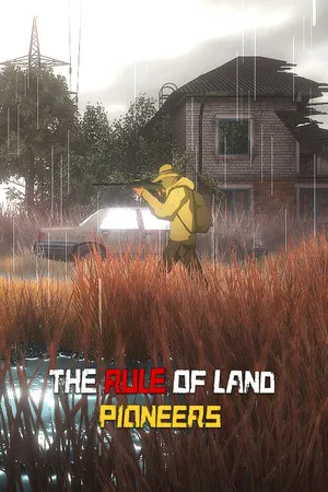 Portada de The Rule of Land: Pioneers