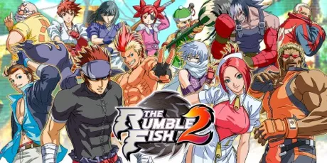 Portada de The Rumble Fish 2