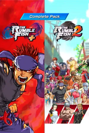 Portada de The Rumble Fish - Complete Pack
