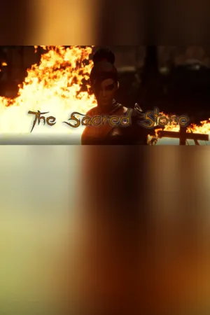 Portada de The Sacred Stone