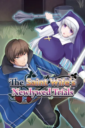 Portada de The Saint Wife's Newlywed Trials