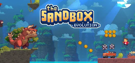 Portada de The Sandbox Evolution - Craft a 2D Pixel Universe!