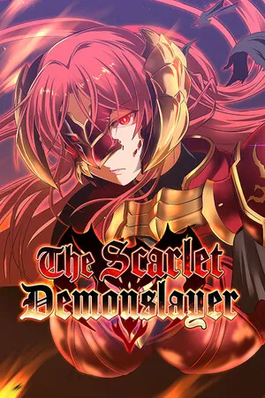 Portada de The Scarlet Demonslayer