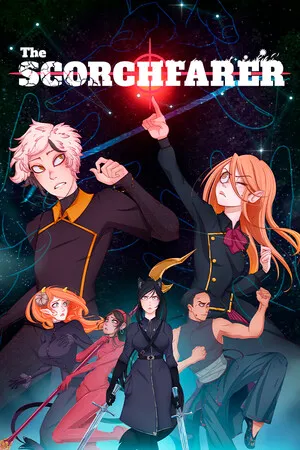 Portada de The Scorchfarer