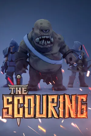 Portada de The Scouring