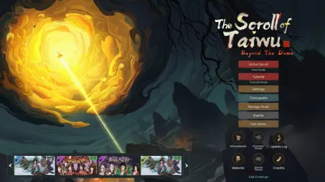 Captura de The Scroll of Taiwu : Beyond The Dome