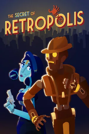Portada de The Secret of Retropolis