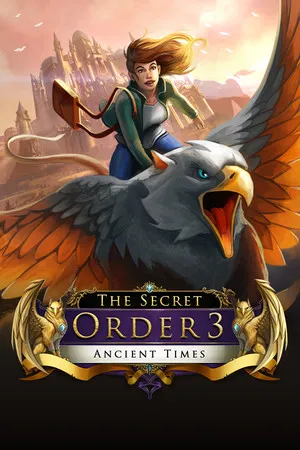 Portada de The Secret Order 3: Ancient Times