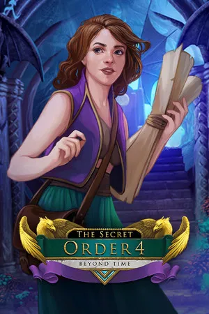 Portada de The Secret Order 4: Beyond Time