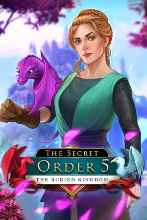 Portada de The Secret Order 5: The Buried Kingdom