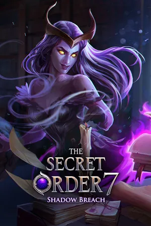 Portada de The Secret Order 7: Shadow Breach