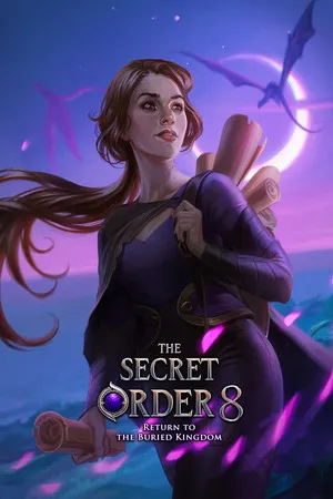 Portada de The Secret Order 8: Return to the Buried Kingdom