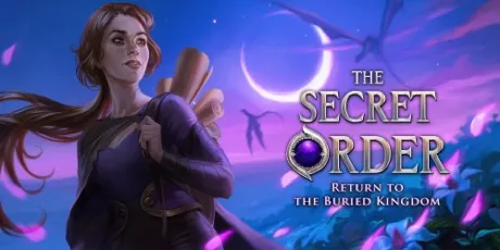 Portada de The Secret Order: Return to the Buried Kingdom