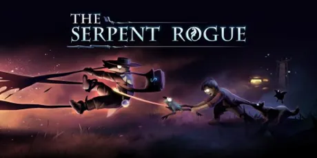 Portada de The Serpent Rogue