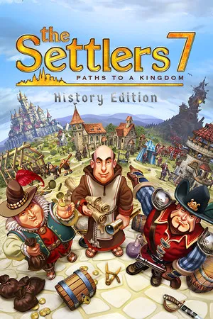 Portada de The Settlers 7 : History Edition