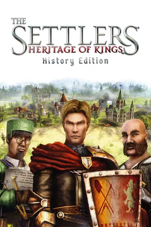 Portada de The Settlers : Heritage of Kings - History Edition