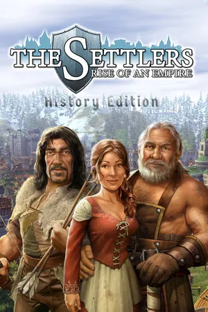 Portada de The Settlers : Rise of an Empire - History Edition
