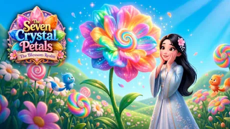 Portada de The Seven Crystal Petals: The Blossom Realm